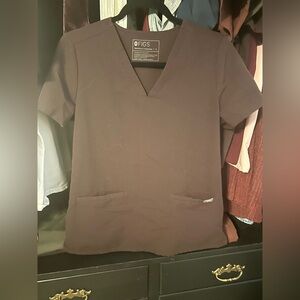 Figs Casma Top - Espresso